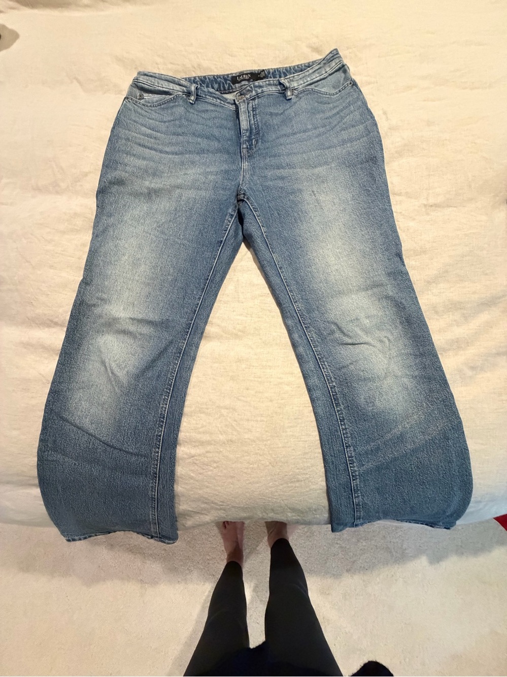 Ralph Lauren Light Blue Bootcut Jeans